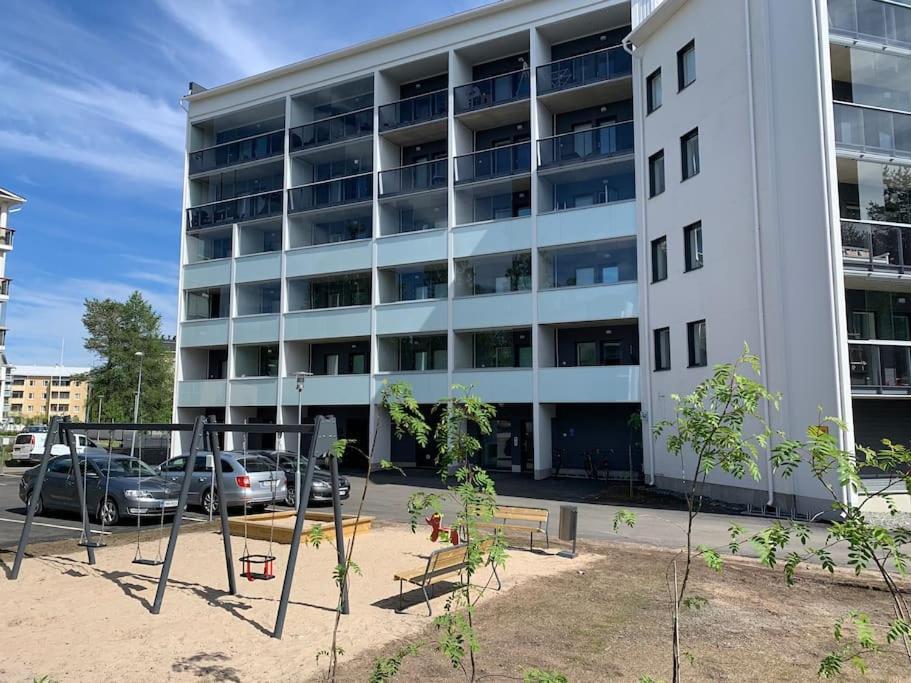 Arctic- Apartment Evakko Rovaniemi Exterior photo